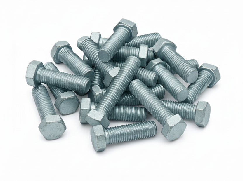 Bolt with Nut Hexagonal Head M16X50 Class 8.8 Zinc Plated