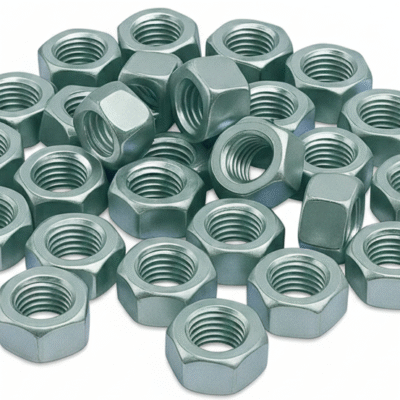 Industrial Hex Nuts (Durable Metal Fasteners)