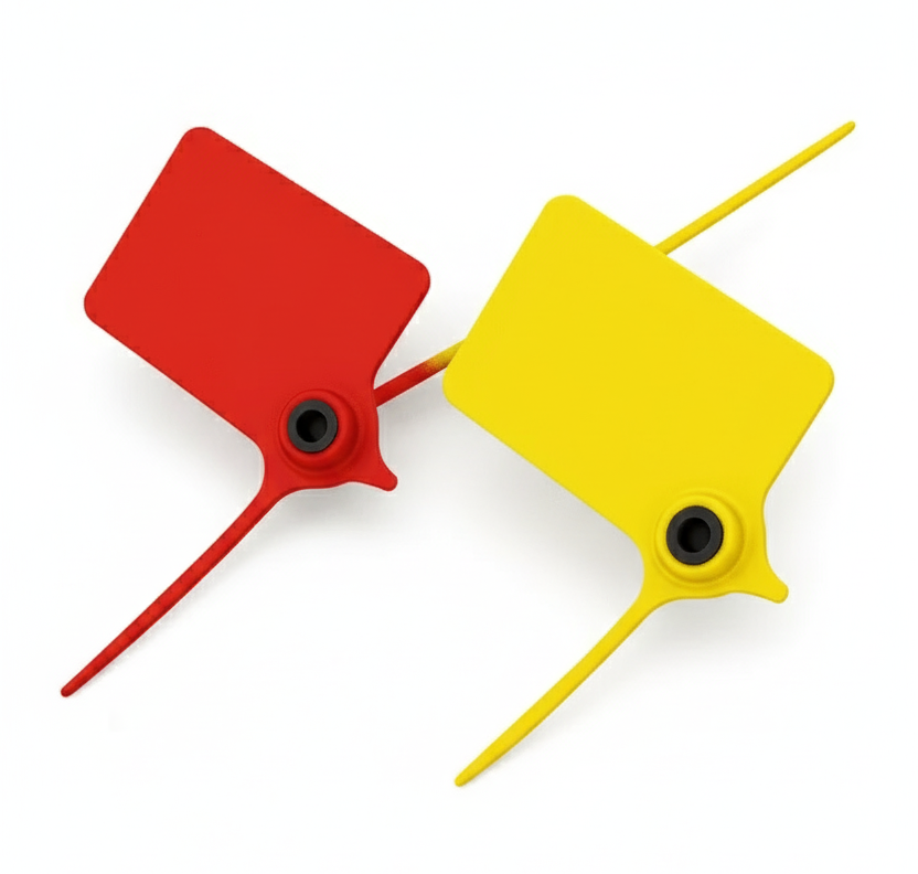 Tamper-Evident Security Seals (Plastic Pull-Tight)